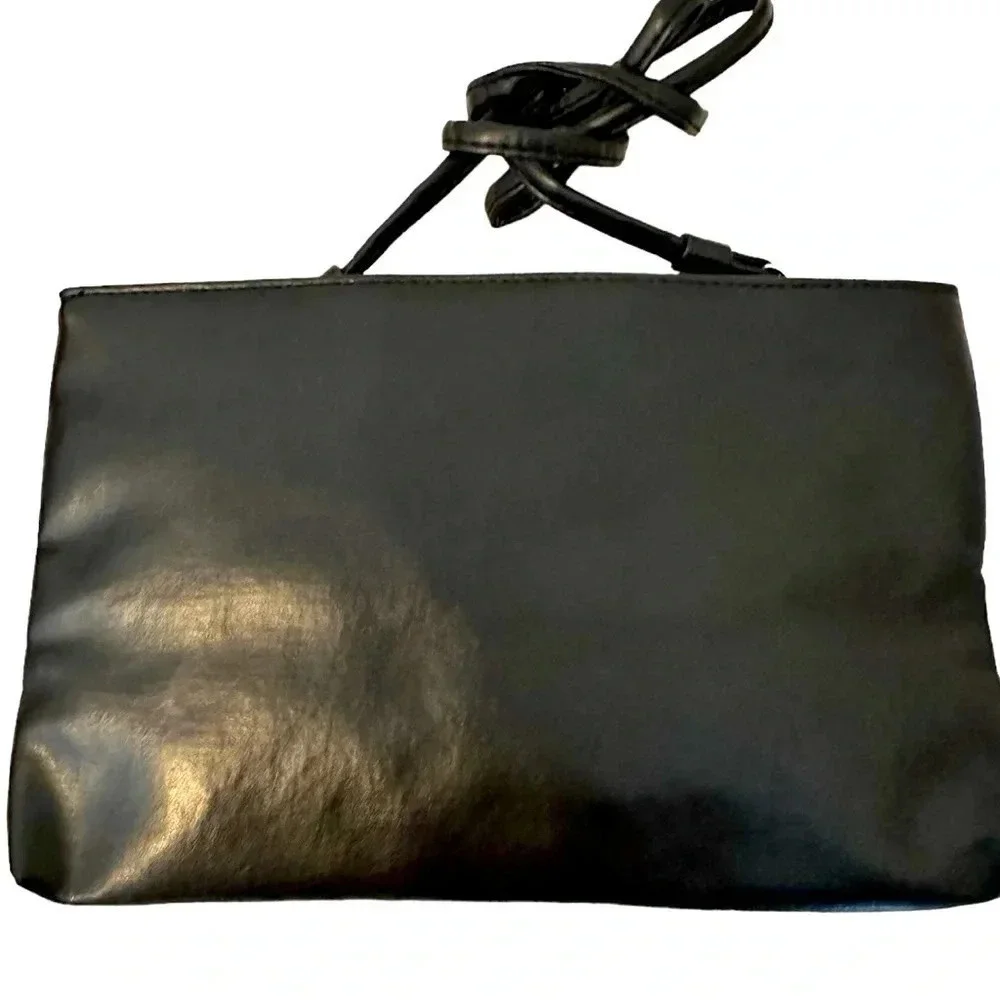 Vegan Leather Crossbody for Women With Removable Strap